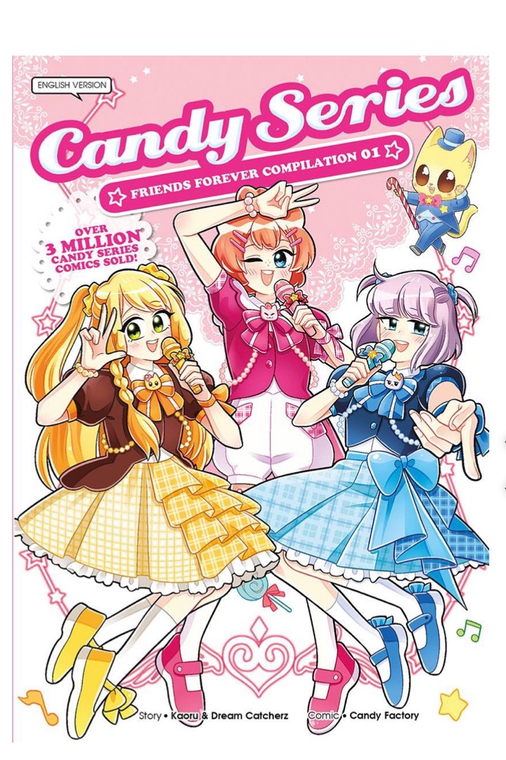 Candy Series Friends Forever Compilation Vol 13, Hobbies & Toys, Books & Magazines, Comics