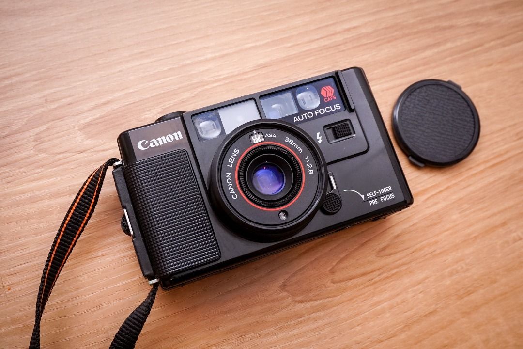 Canon point best sale and shoot analog