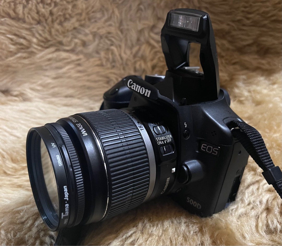 Canon Eos 500d Dslr Camera On Carousell 