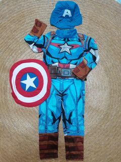 Captain America Costume