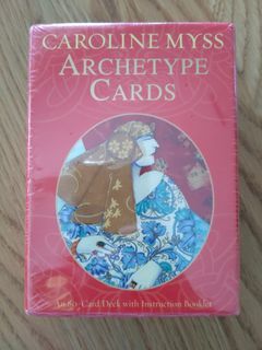 Caroline Myss Archetype Cards