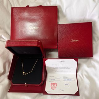 Cartier Love Necklace (Yellow Gold)