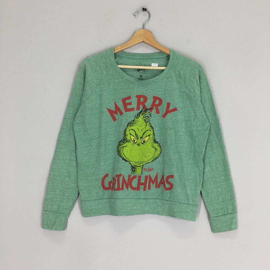 Champion sweater dr seuss store 40
