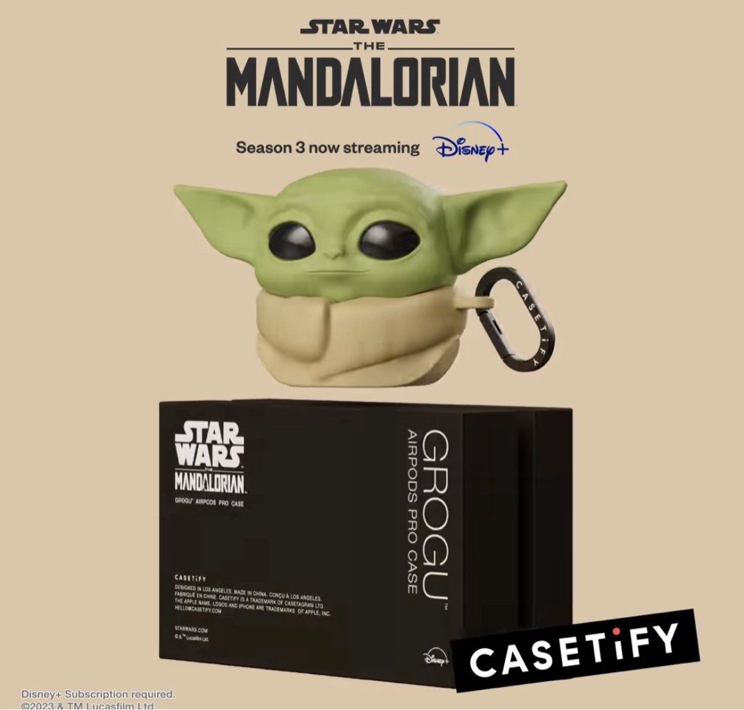 casetify STARWARS ヨーダ AirPodsPro-