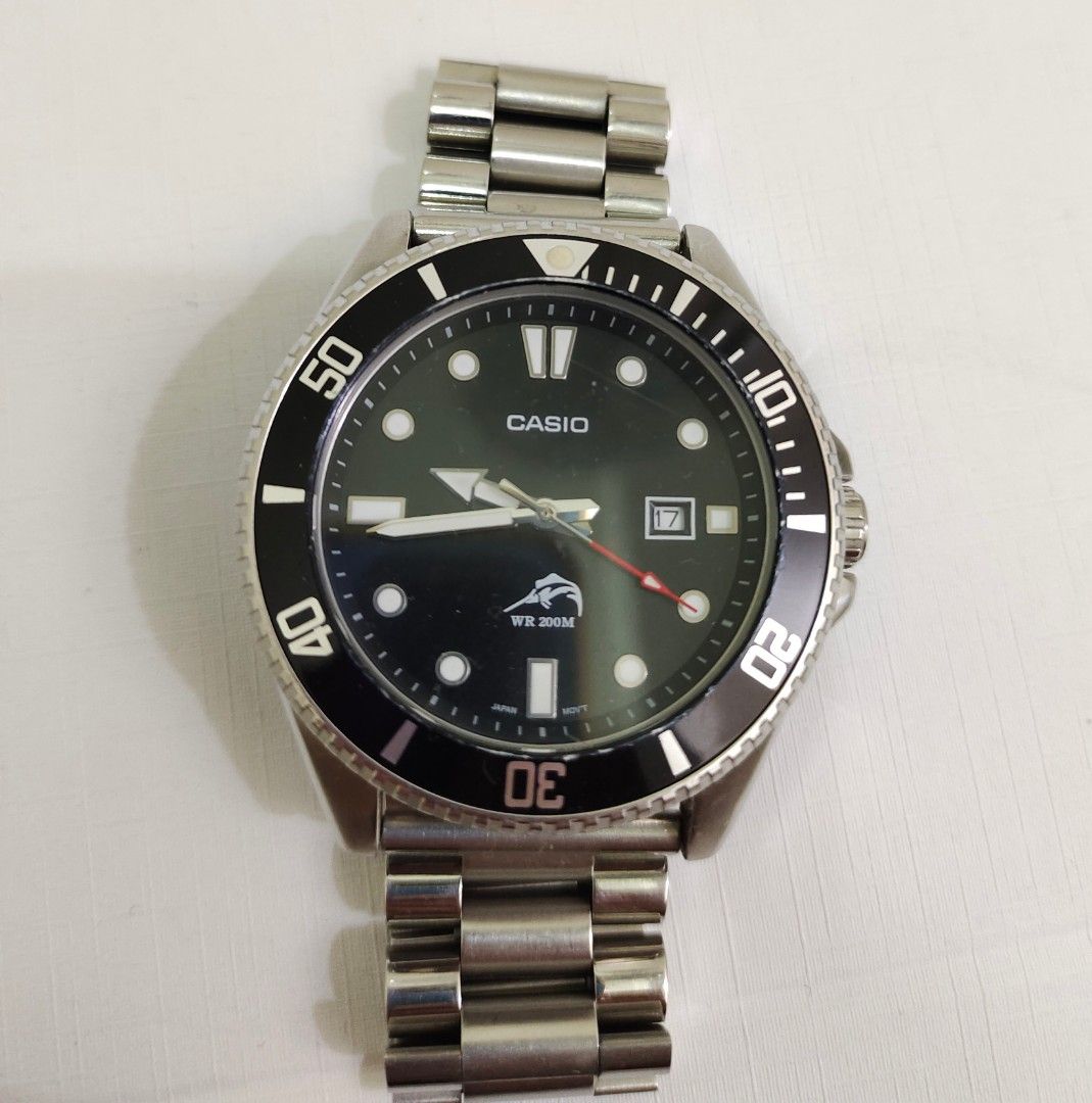 Casio Duro Marlin 200m Diver Watch Quartz