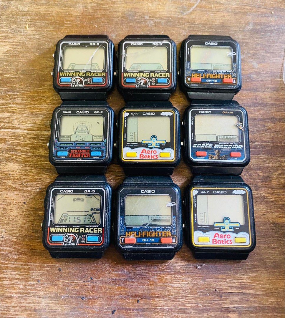 Casio game