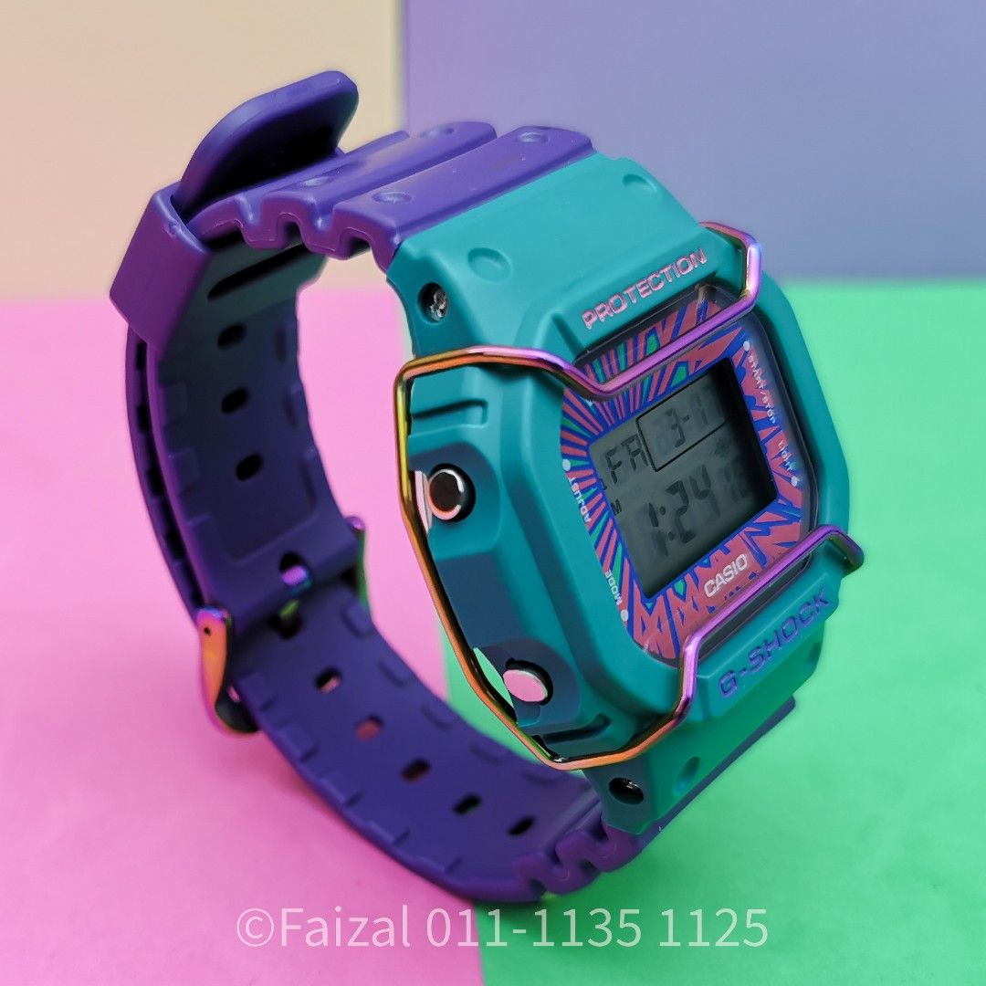 Casio 2025 purple original