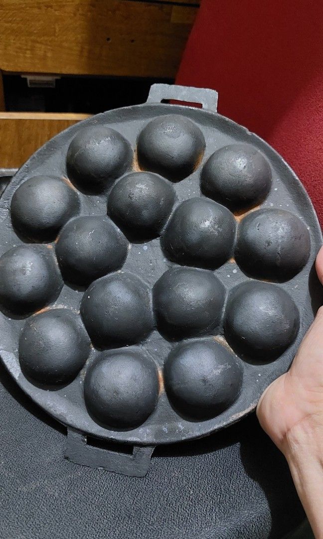 Cast iron takoyaki maker japan, Furniture & Home Living, Kitchenware