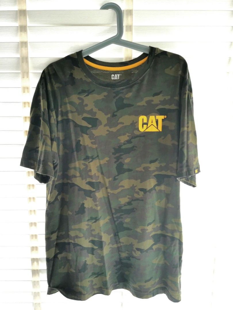 Cat camouflage cheap t shirt