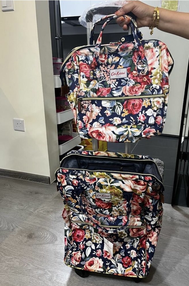Cath kidston shopping trolley online