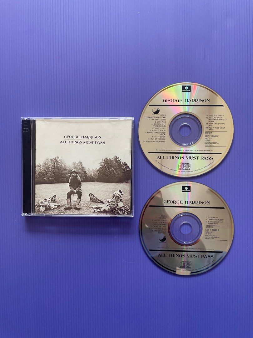 CD Harrison Solo Album, Hobbies & Toys, Music & Media, CDs