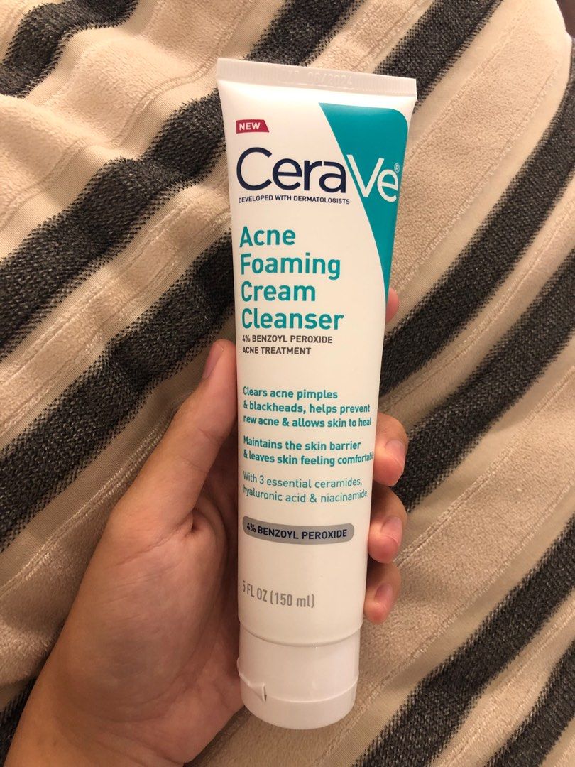 Cerave acne foaming discount cream cleanser review