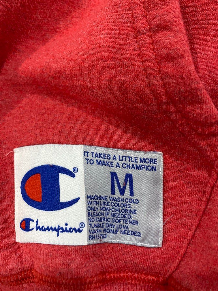 CHAMPION Hoodie Men s Fashion Tops Sets Hoodies on Carousell