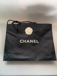 Chanel 紙袋2個附緞帶