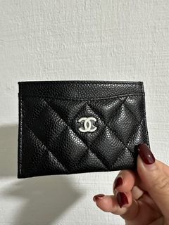 100+ affordable chanel id card holder For Sale, Wallets & Card Holders