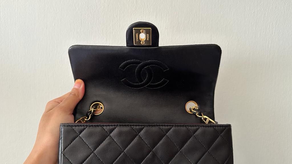 Chanel shop mini 20cm