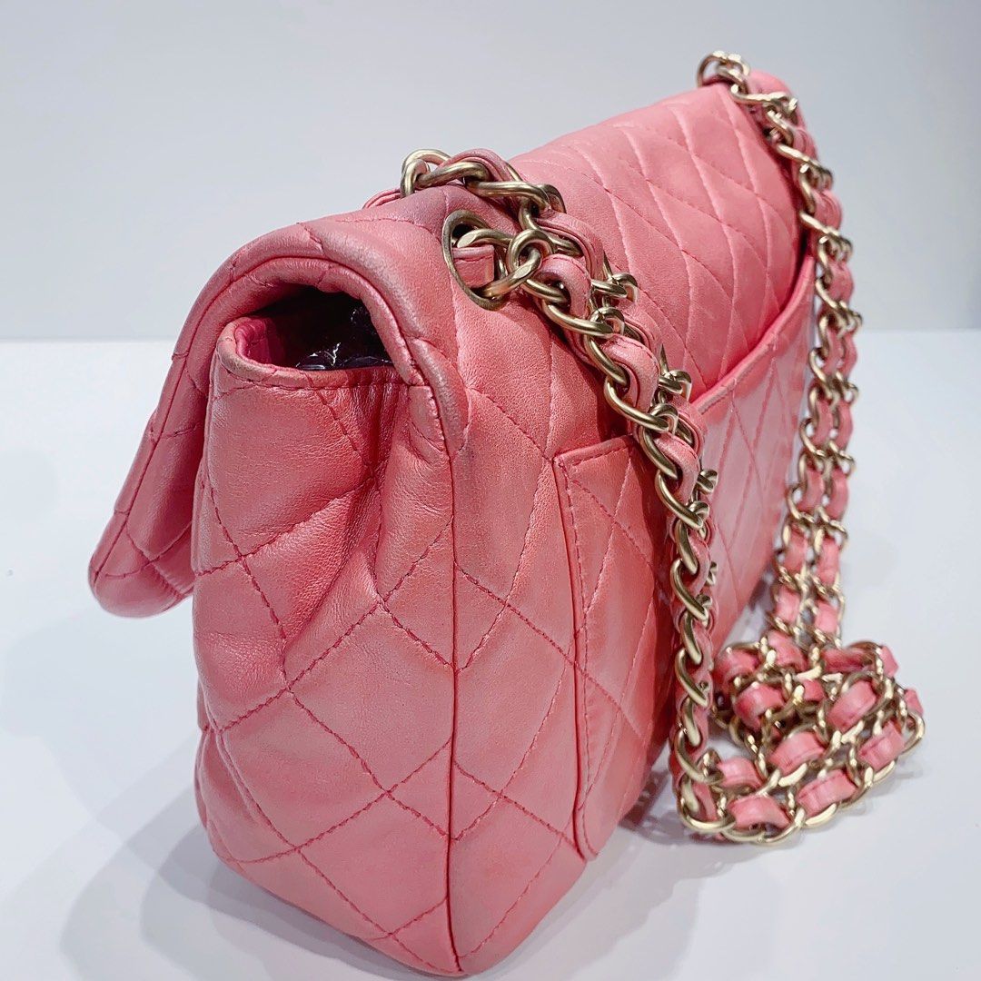 Chanel Precious Jewel Flap Bag, 名牌, 手袋及銀包- Carousell