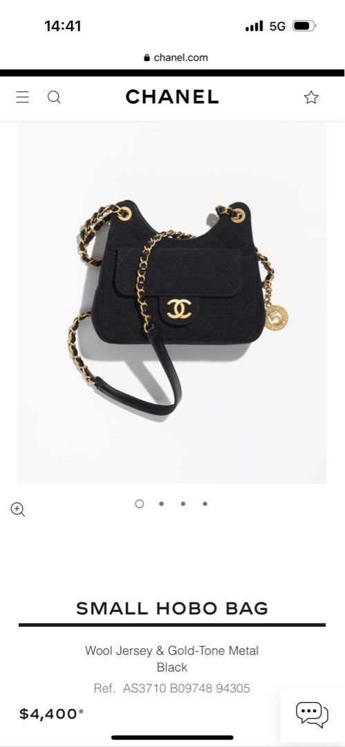 Chanel S23 hobo bag (brand new), 名牌, 手袋及銀包- Carousell