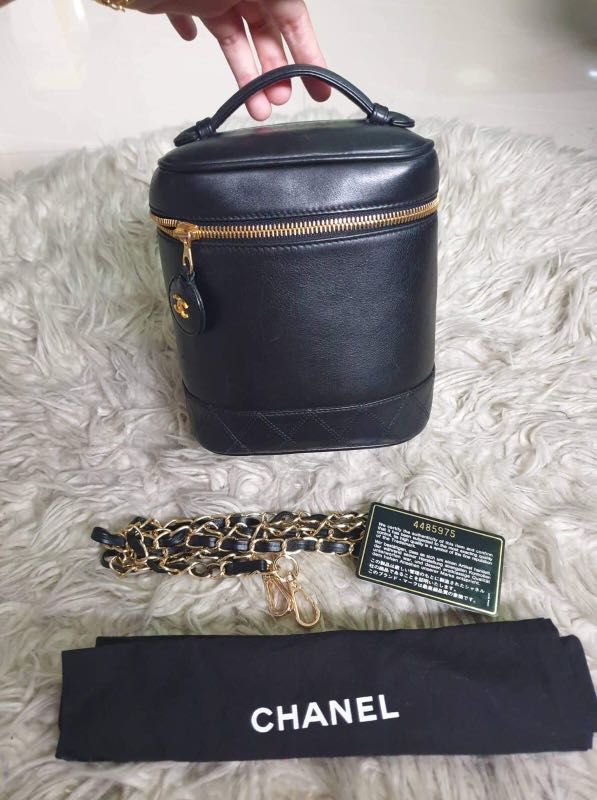 Chanel Vanity VIP GIFT, Luxury, Bags & Wallets on Carousell