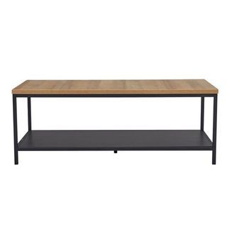 CHARLIE COFFEE TABLE (DARK OAK) LOW COST, HIGH QUALITY!