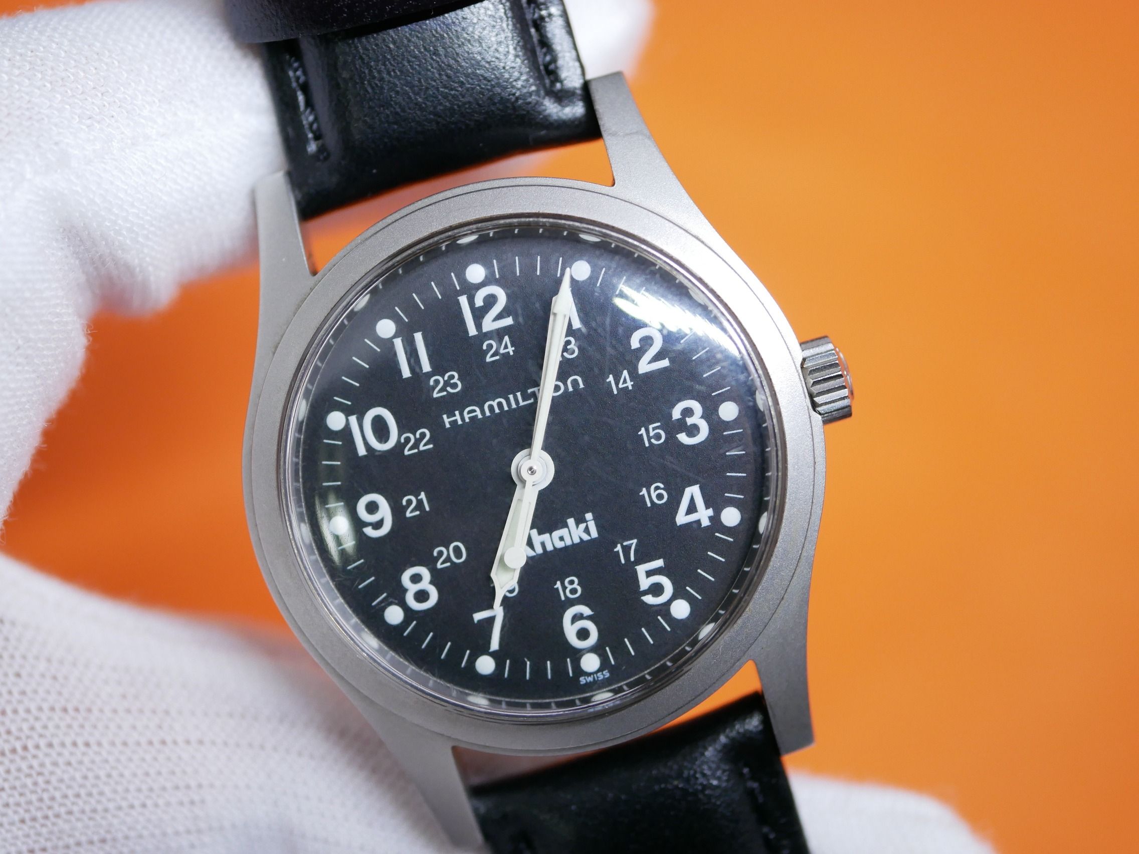 Hamilton khaki mechanical clearance 33mm