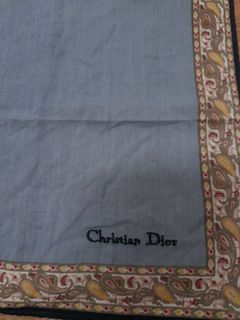 CHRISTIAN DIOR HANDKERCHIEF (KOD 0292)
