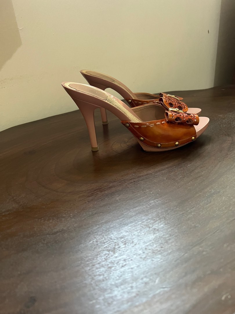 Christian Dior heels, Women's Fashion, Footwear, Heels on Carousell