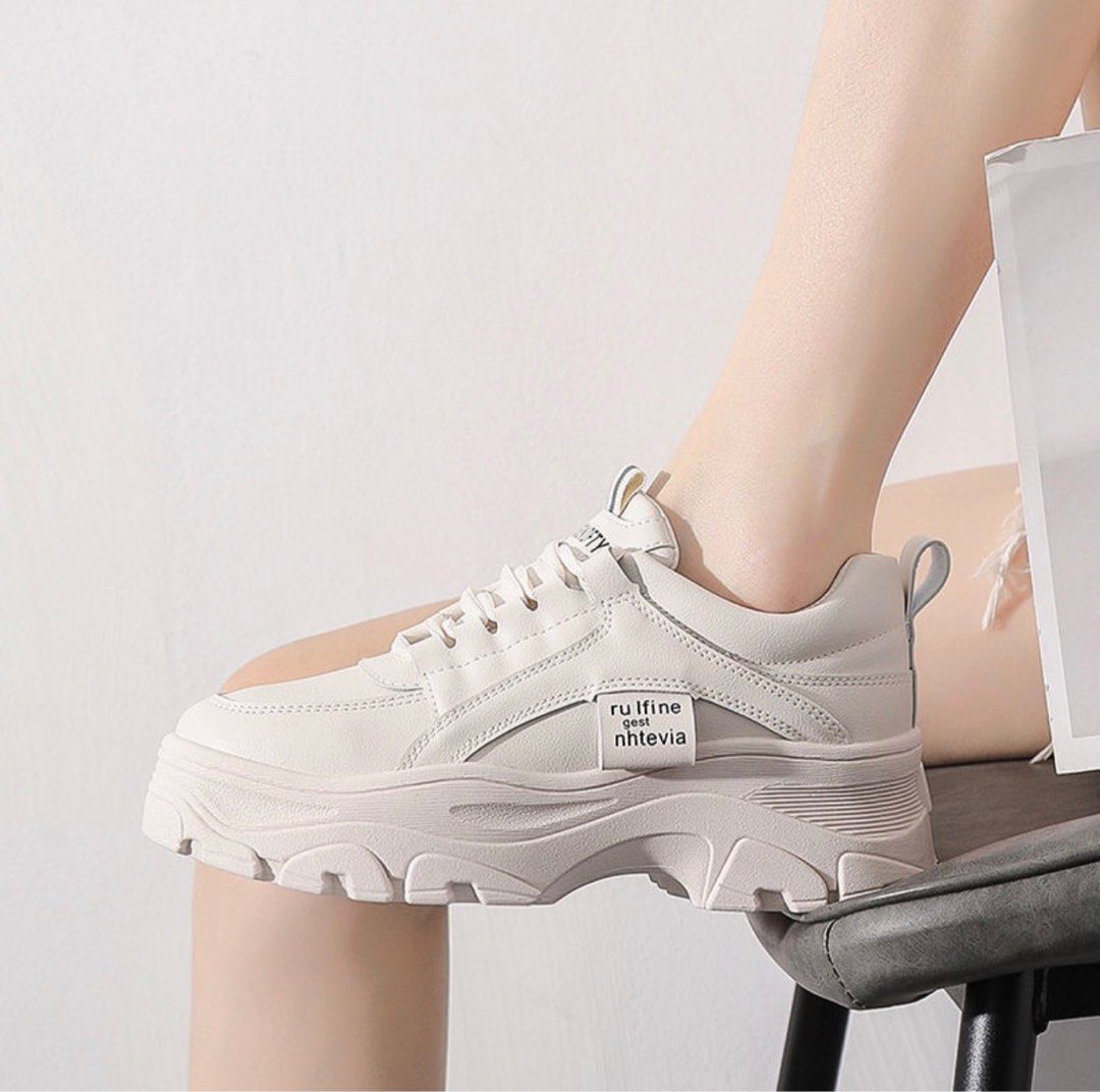 chunky work shoes