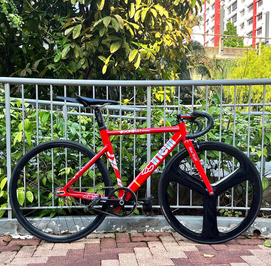 cinelli vigorelli shark frame