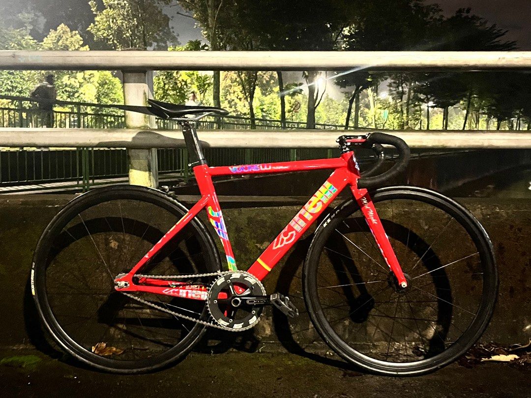 cinelli vigorelli shark frame