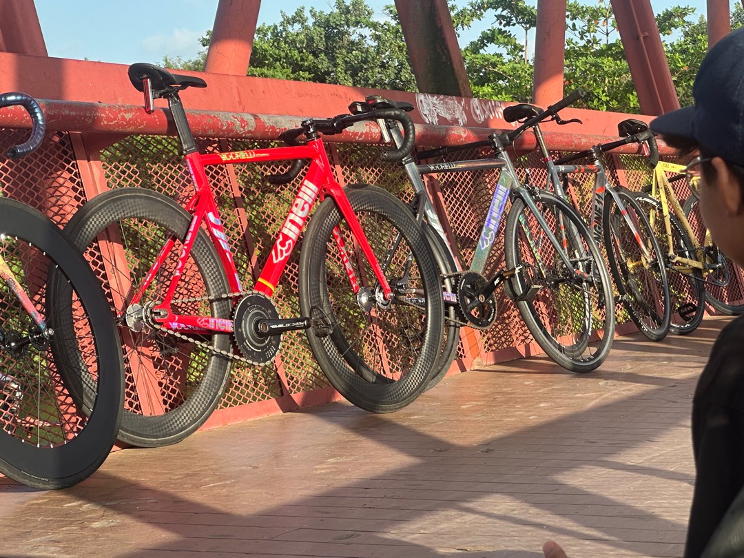 cinelli vigorelli shark fb URGENt Sports Equipment Bicycles