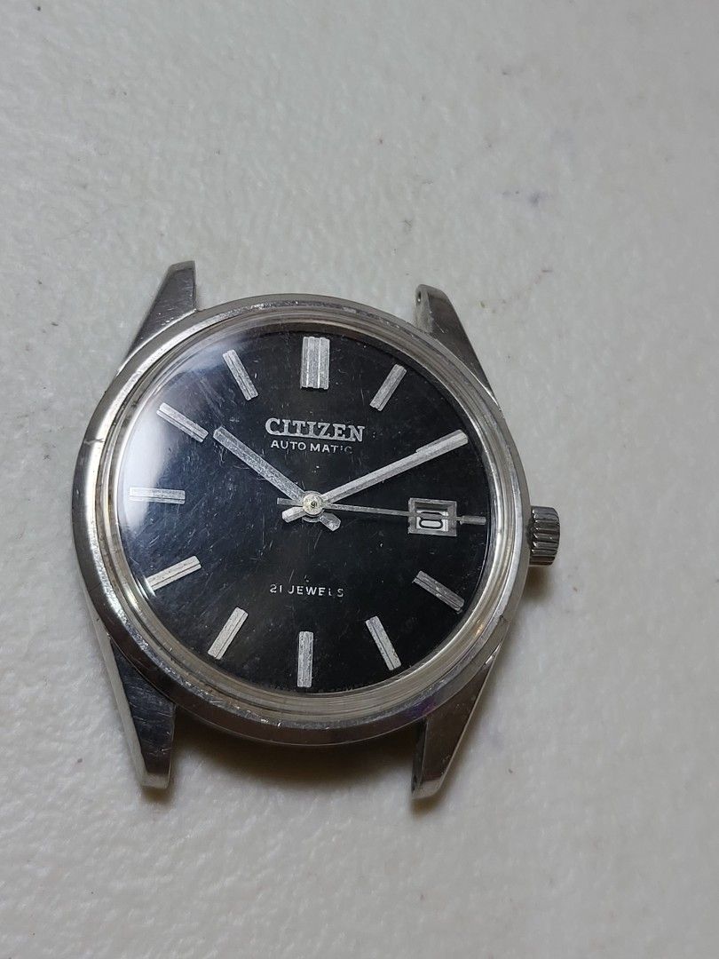 Citizen 62-6210 Vintage Automatic Dress Watch 4-600126TA, Men's Fashion