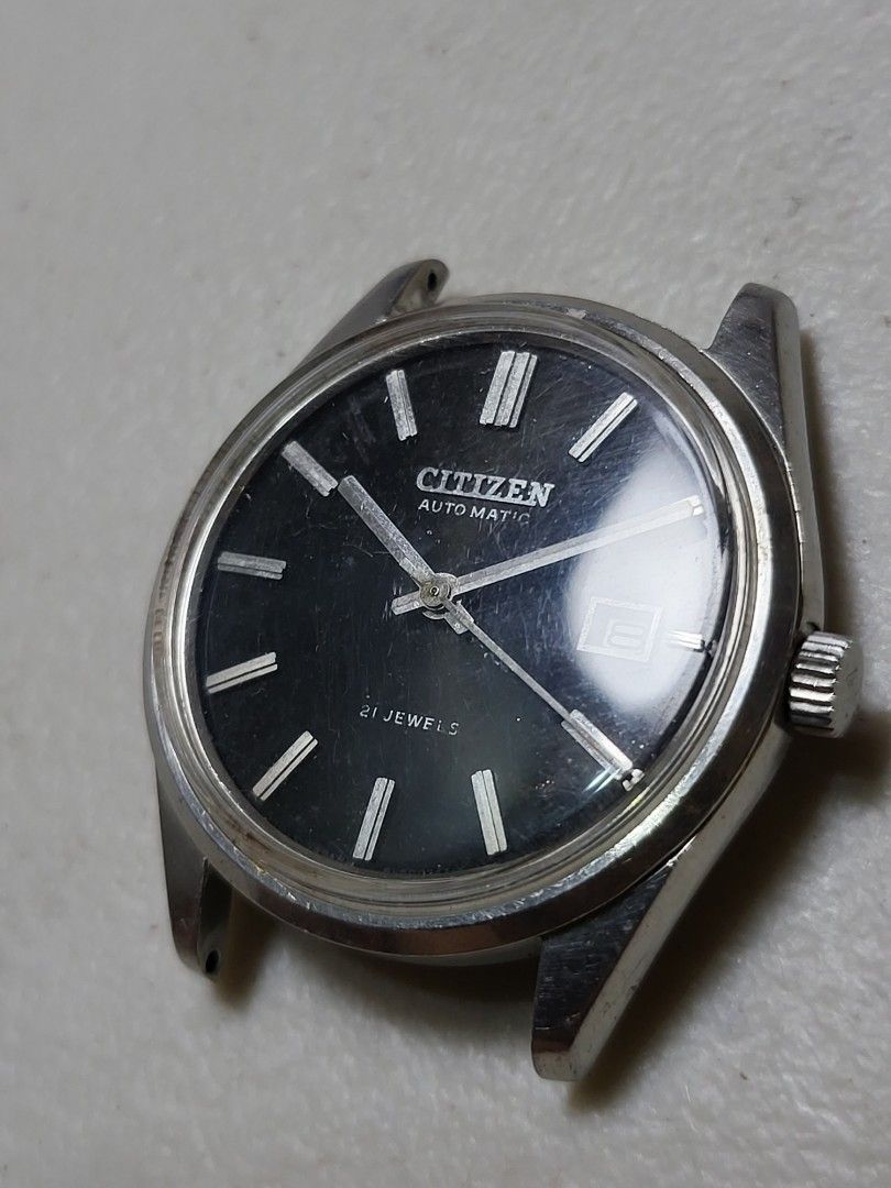 Citizen 62-6210 Vintage Automatic Dress Watch 4-600126TA, Men's Fashion