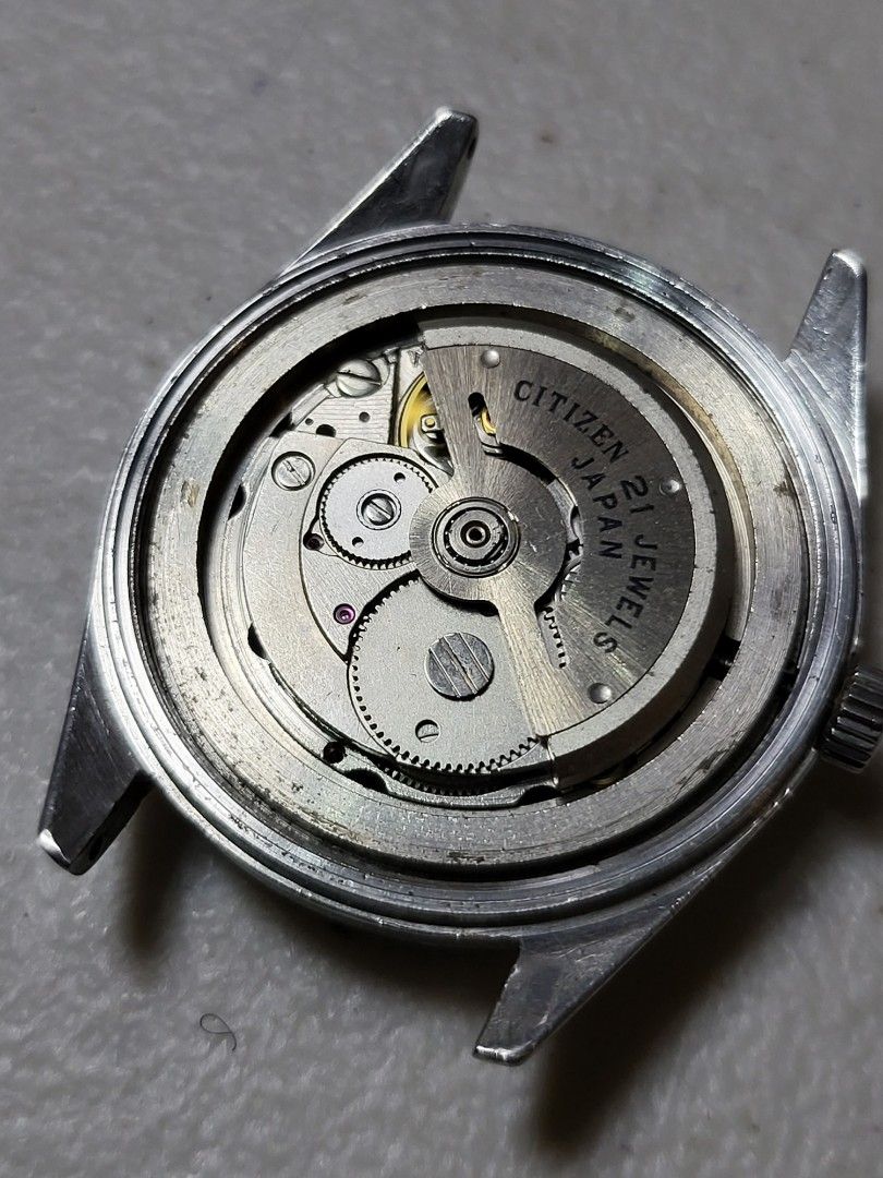 Citizen 62-6210 Vintage Automatic Dress Watch 4-600126TA, Men's Fashion