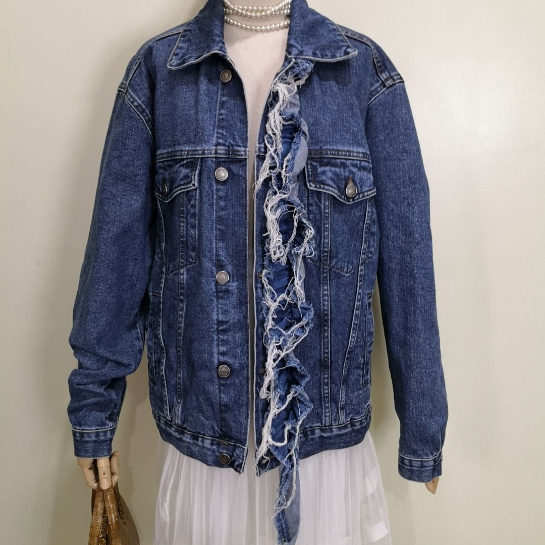 Katya dobryakova jean jacket shop