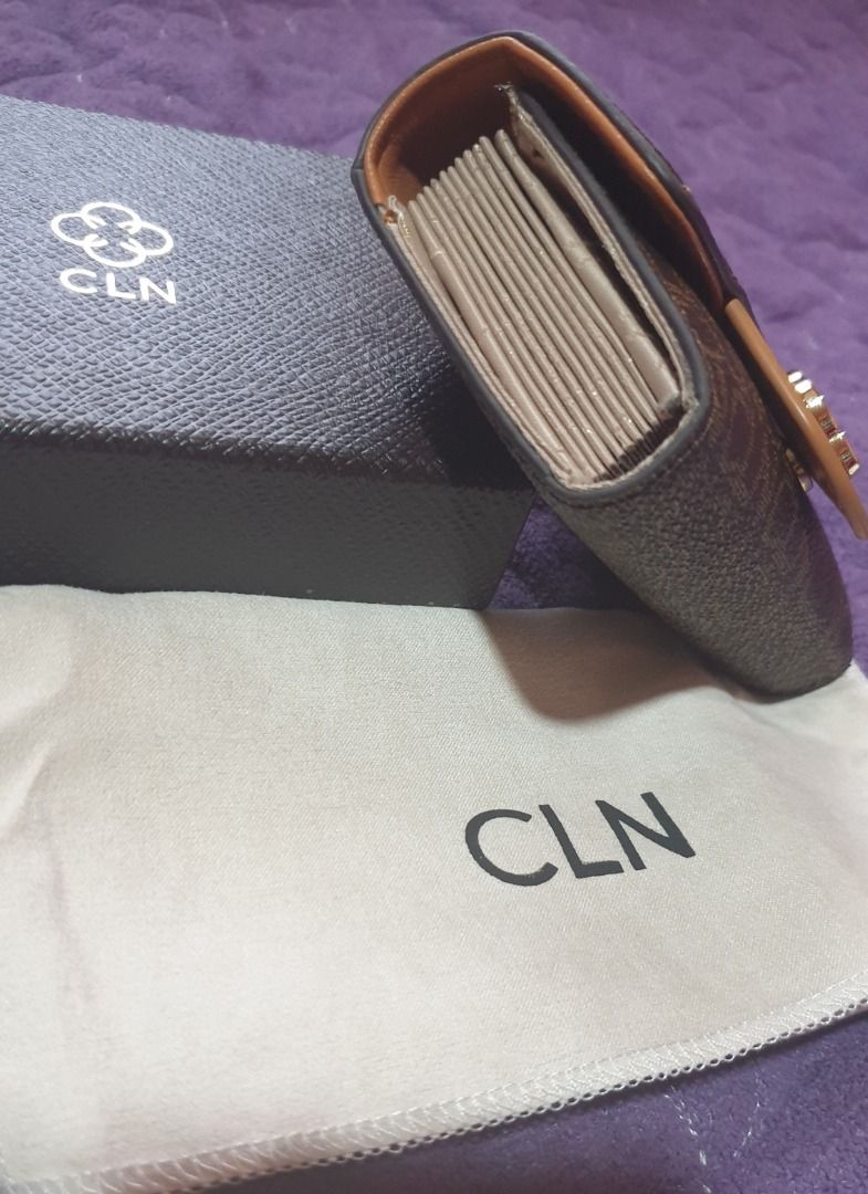 CLN Stacie Card Holder (Special Woven Monogram), Women's Fashion, Bags &  Wallets, Wallets & Card holders on Carousell