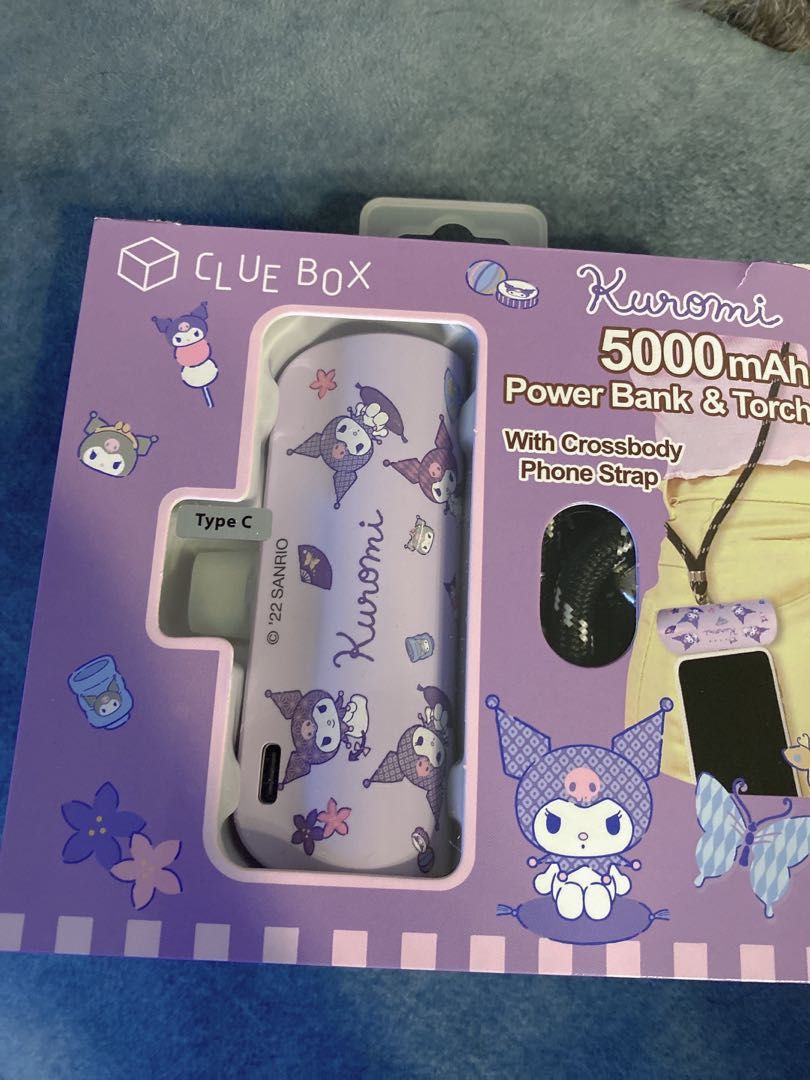 Top 70  kuromi cluebox powerbank đẹp nhất B1 Business One