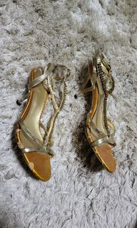 CMG Gold Heels