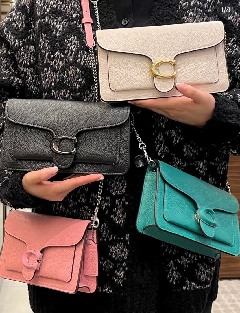 Coach Tabby Chain Clutch Women s Fashion Bags Wallets Clutches on Carousell