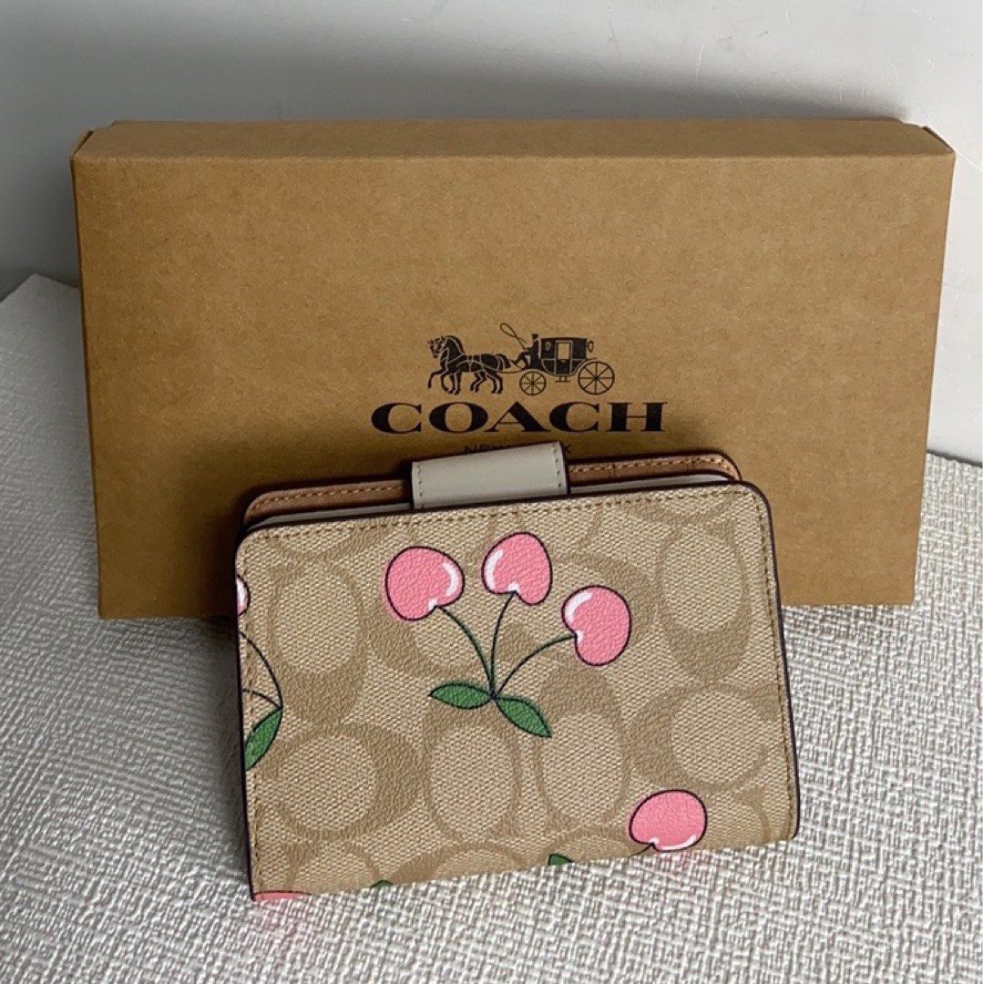 Coach Women s Cherry Wallet