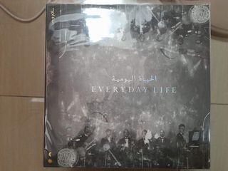 Coldplay - Everyday Life 2LP vinyl lp