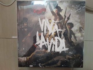 Coldplay - Viva La Vida vinyl lp