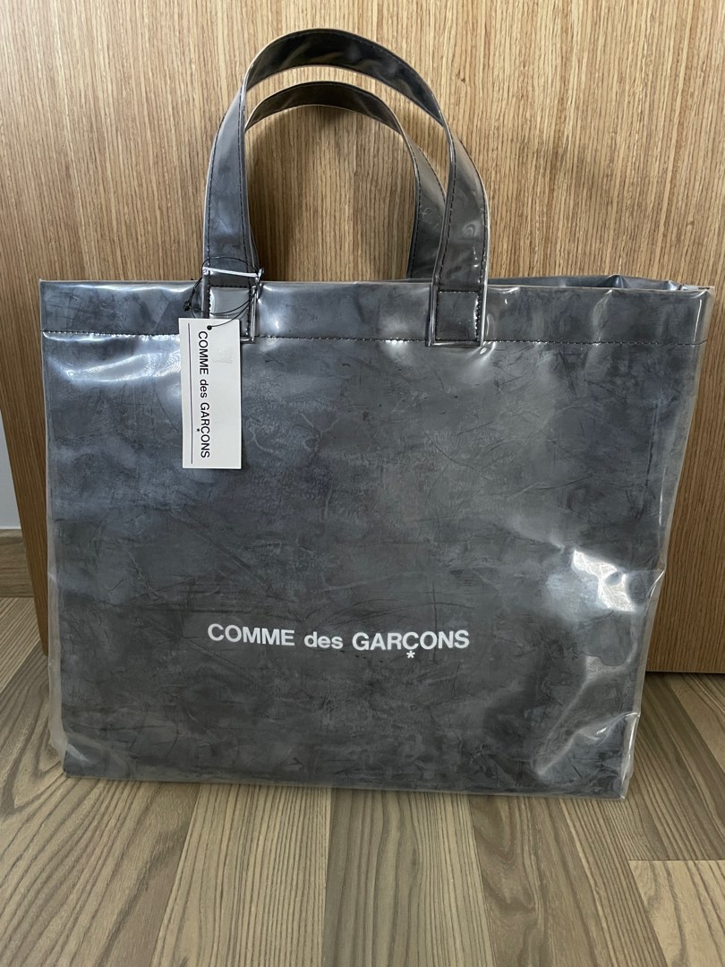 CDG Comme des gar ons black market pvc bag Women s Fashion Bags