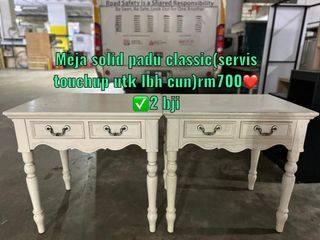 Console table solid