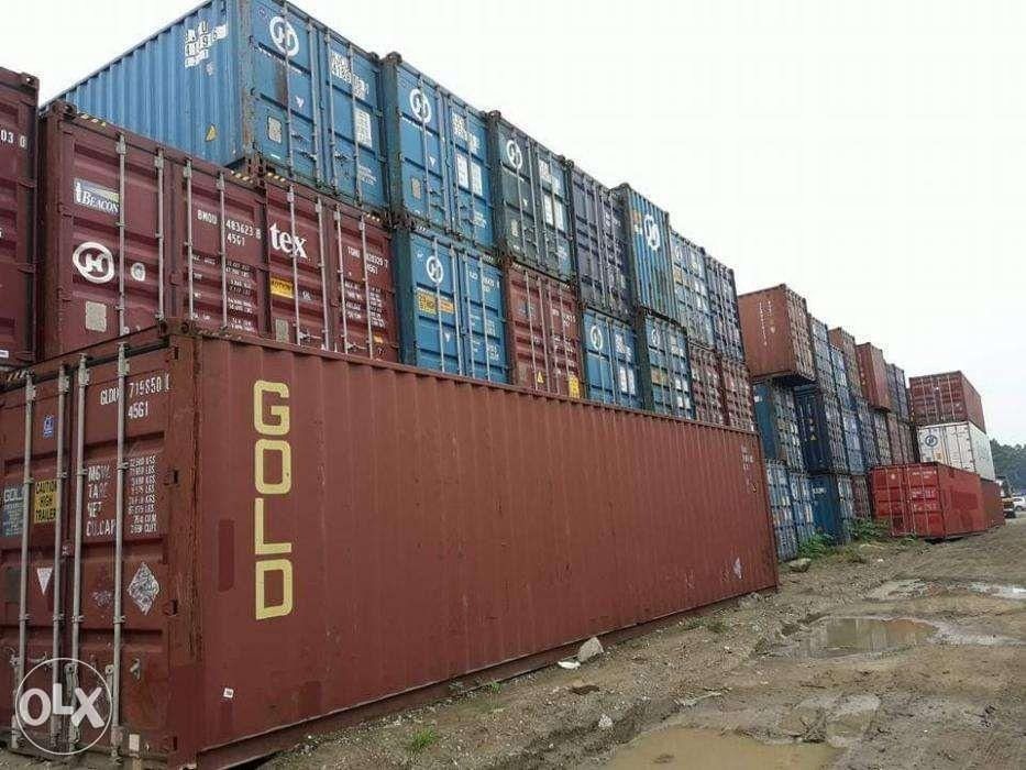 Container van for sale olx best sale