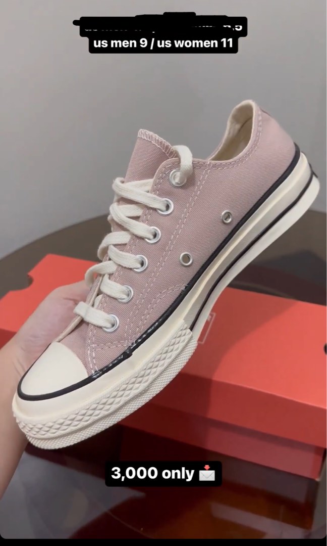 Converse chuck 70 stone mauve, Men's Fashion, Footwear, Sneakers on  Carousell
