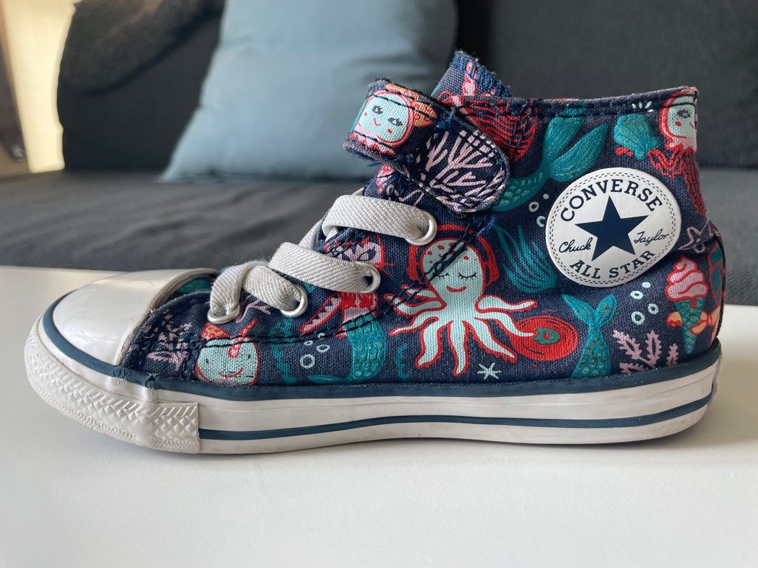 Mermaid discount chuck taylors