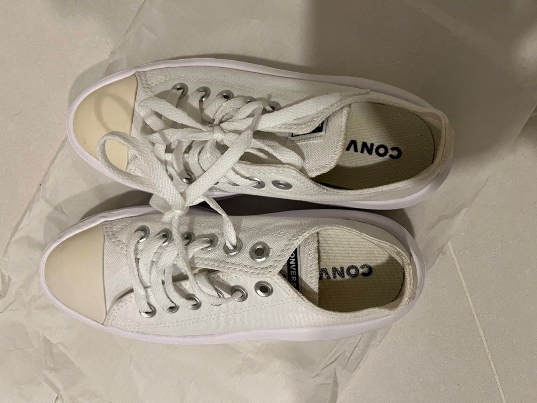 White sales converse 6