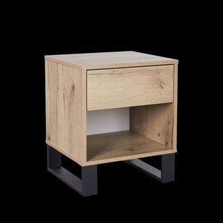 COOGEE BEDSIDE TABLE (DARK OAK) HIGH-QUALITY PRODUCT