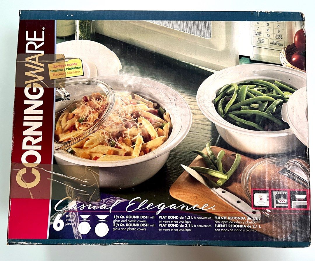 Corningware casual elegance clearance